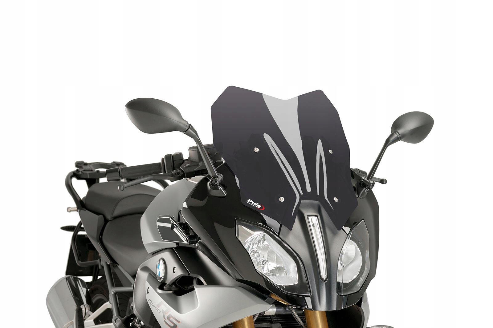 7616 - ЛОБОВОЕ СТЕКЛО PUIG SPORT ДЛЯ BMW R1200RS/1250RS