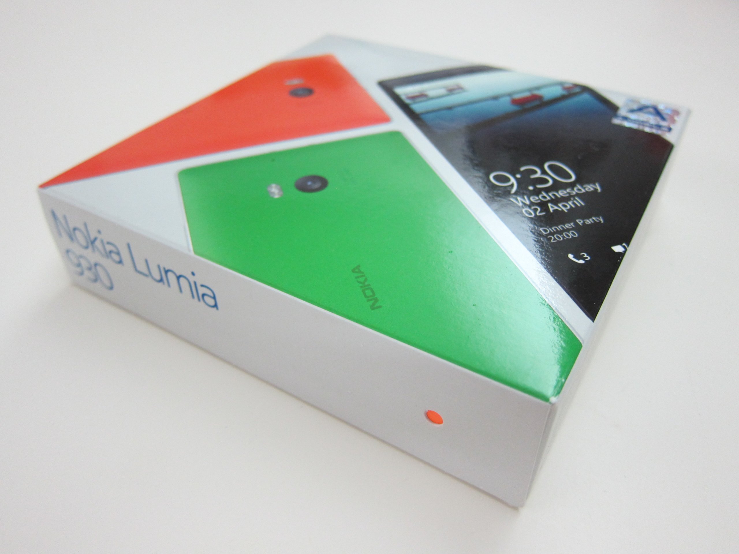 Nokia lumia 930 green buy with delivery from Poland with Allegro on FastBox  11833225112