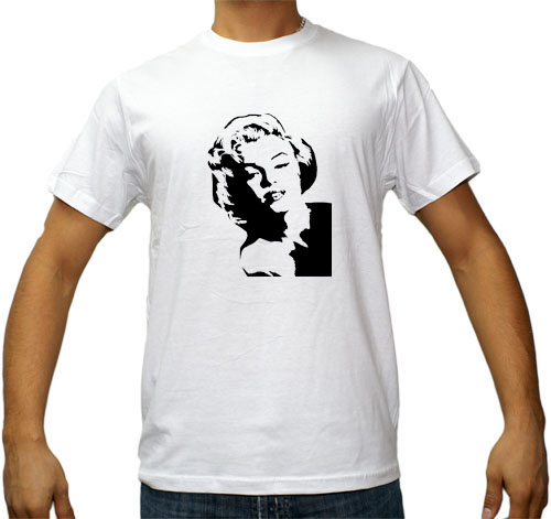 

Koszulka Ms. Marylin Monroe Koszulki Wzory