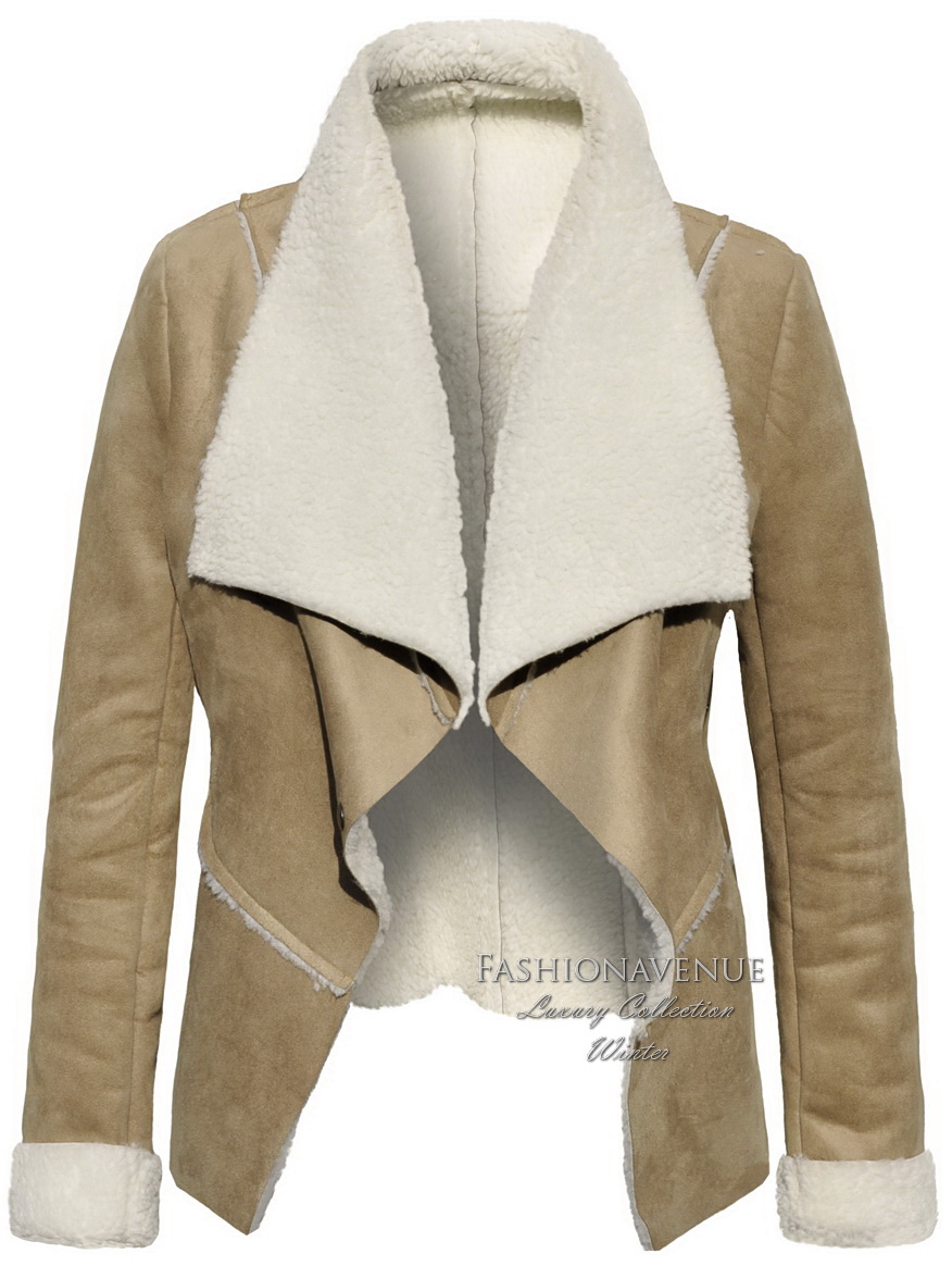 F A_#110__ZAMSZ___KOŻUCH __ BARANEK____GRUBY_____M Płeć kobieta