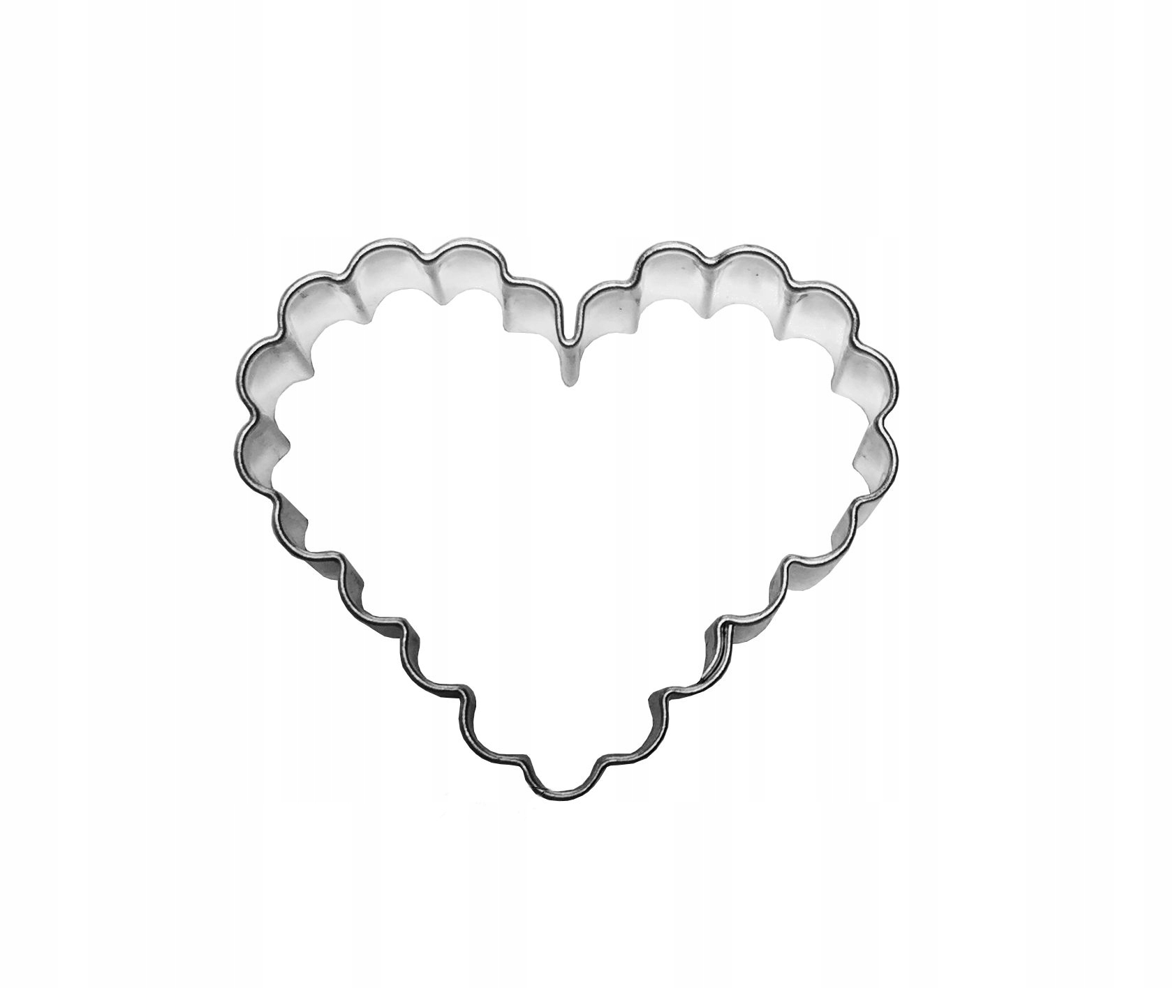 

Foremka Serce Karbowane 4,0 cm serca, serduszko