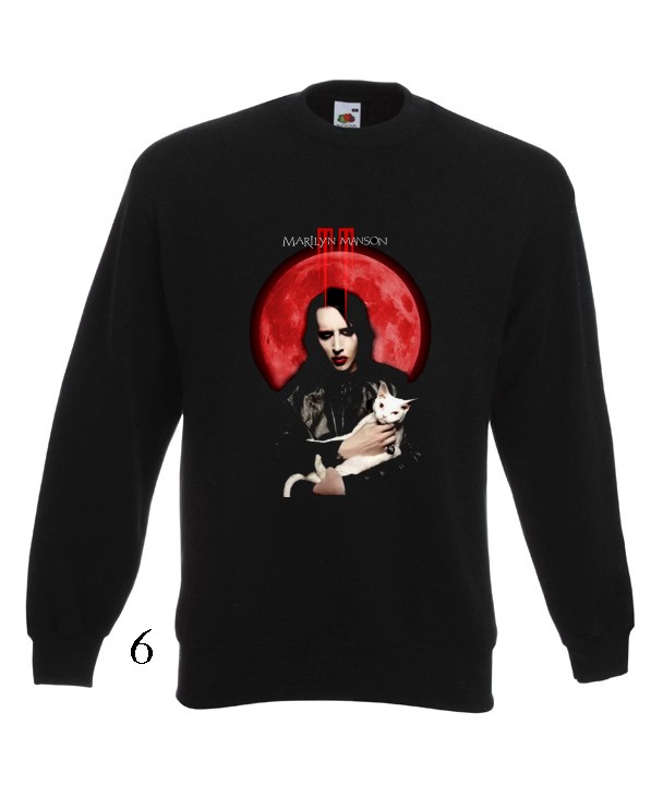 

Oversize Bluza Marilyn Manson