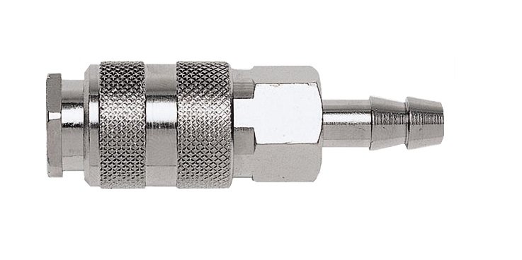 

Szybkozłączka pneumatyczna żeńska na węża 6mm