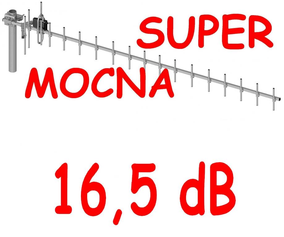 Najmocniejsza Antena Kierunkowa Gsm 20-elementowa
