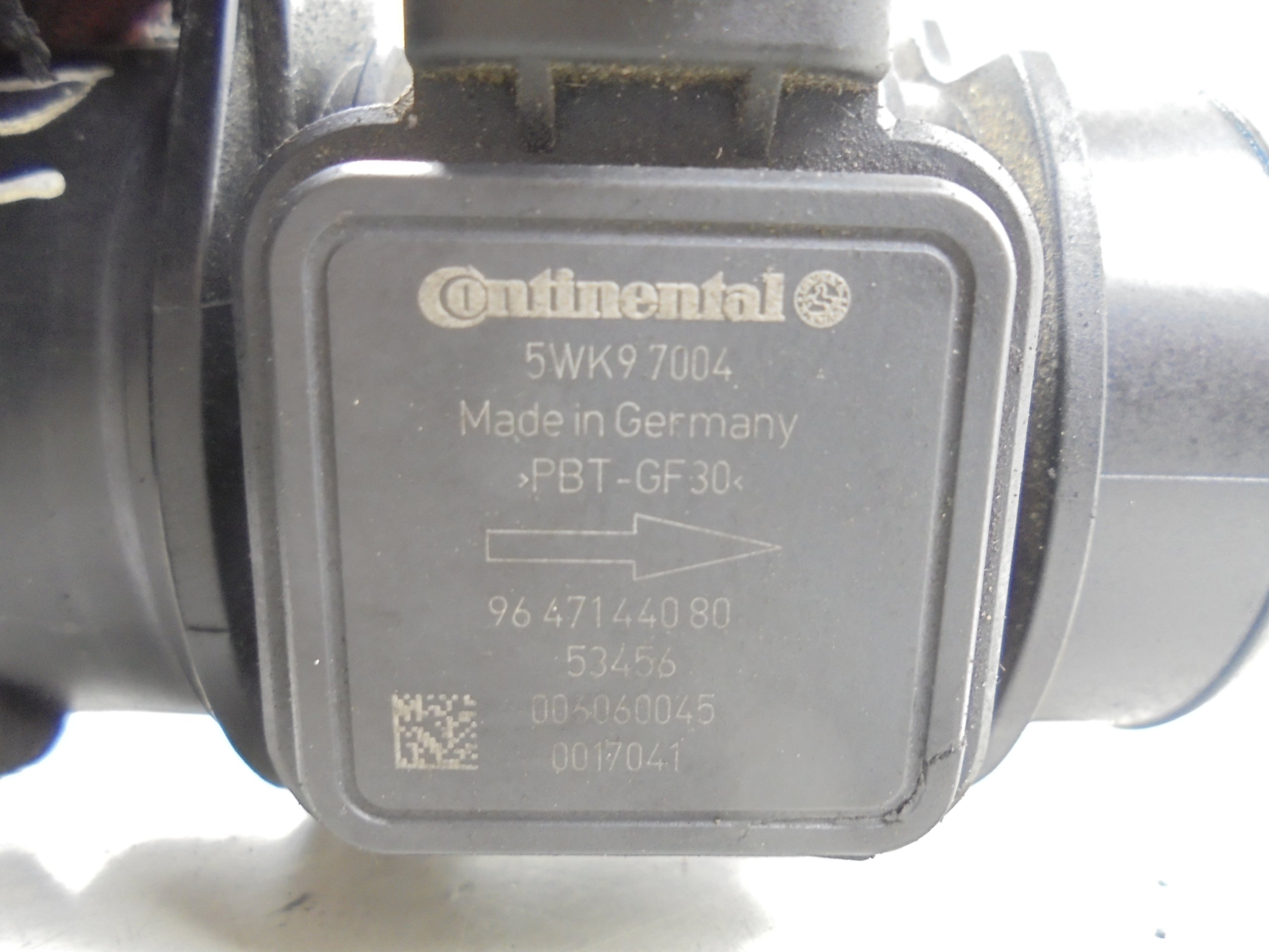 PRZEPŁYWOMIERZ 9647144080 PEUGEOT CITROEN 1.4 HDI Producent części Peugeot OE