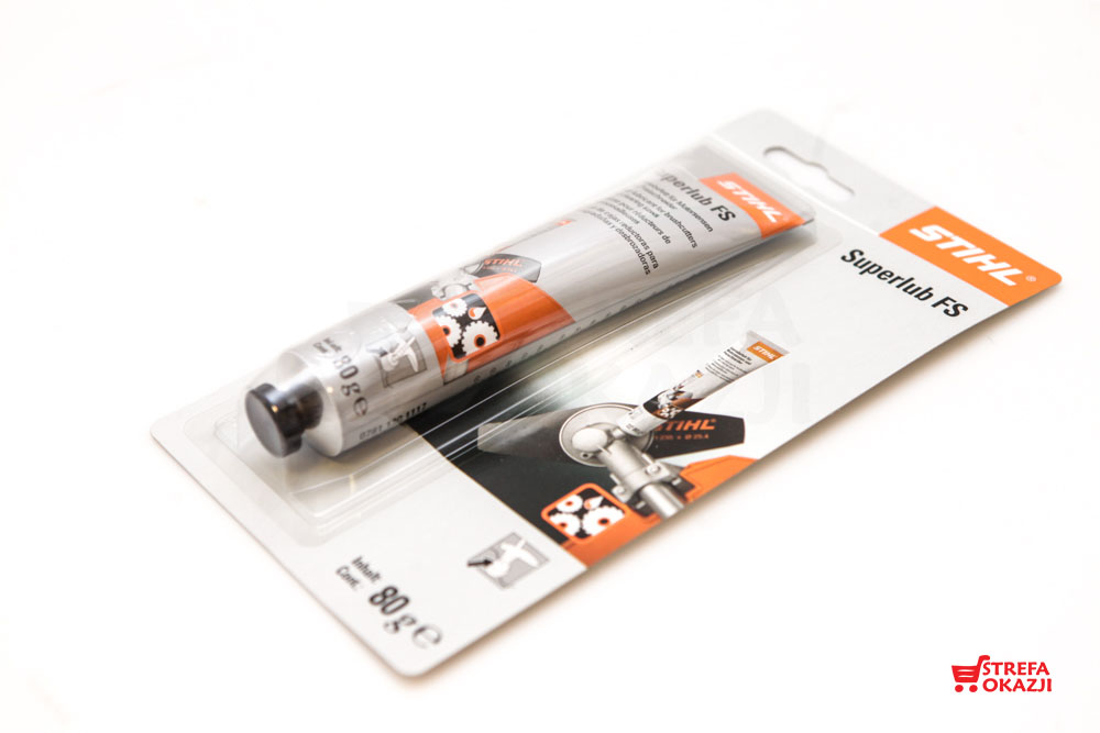 STIHL SMAR PRZEKŁADNIOWY SUPERLUB FS 80G Typ olej