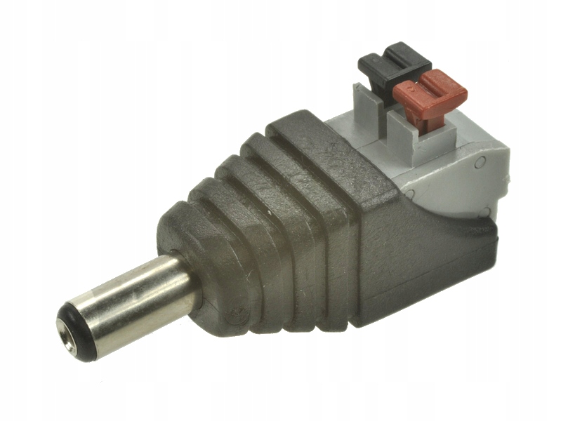 

Wtyk zasilający DC 2,1mm 5,5mm