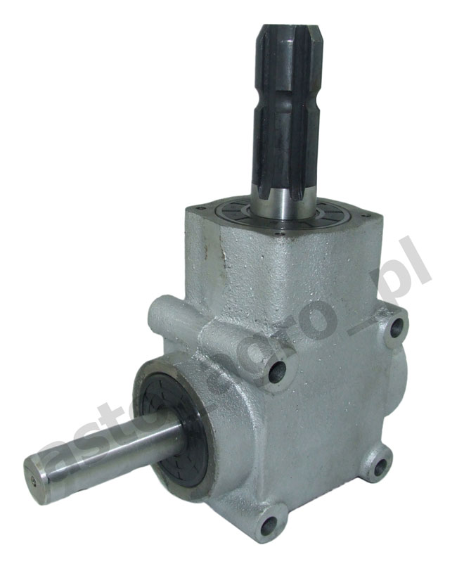 PRZ-POJ-Z25 - Угловая передача пескоструйная машина разбрасыватель солярки