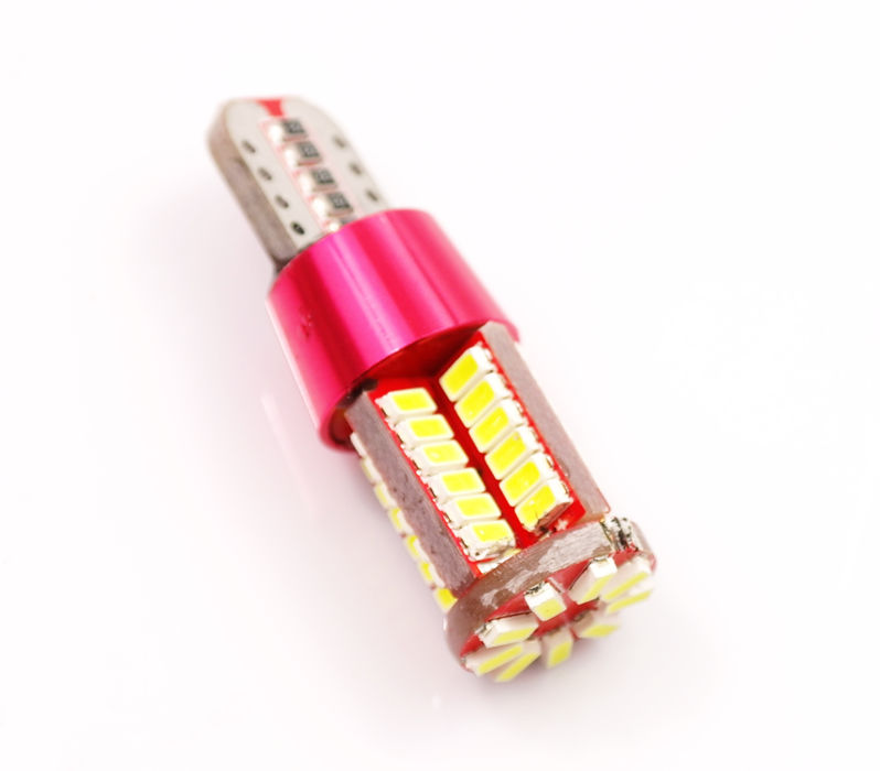 8x Żarówka 57 diod LED W5W SMD T10 CANBUS CAN BUS Producent Interlook