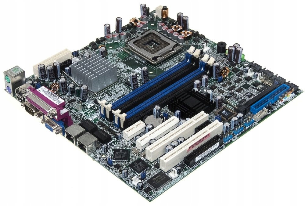 Motherboard Asus P5CR-VM Socket 775 DDR2