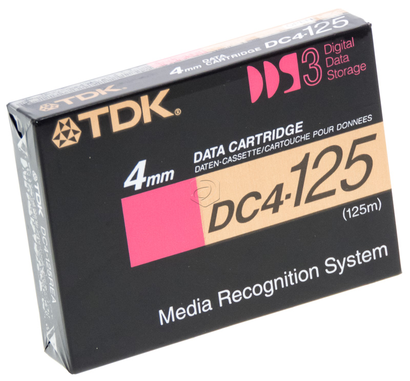 Nová Páska Tdk DDS-3 12GB 24GB 4mm DC4-125REA