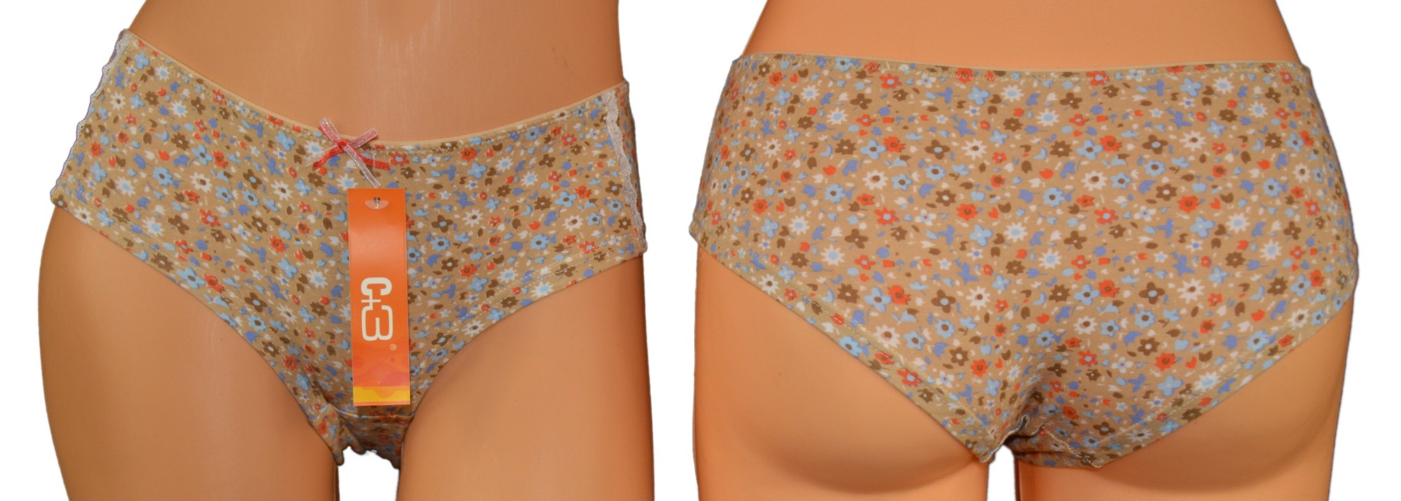 

C+3 Szorty Damskie mod DSZE-171 Beż roz. S