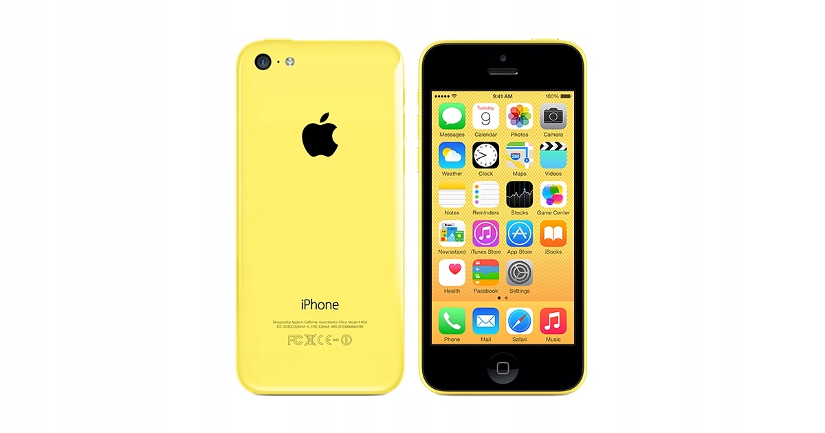 TEL. IPHONE 5C 32GB желтый цвет желтый