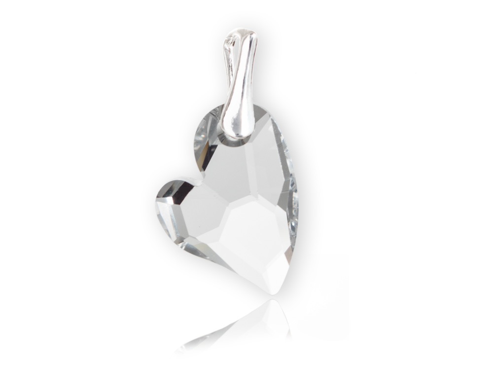 

Zawieszka srebrna serce Swarovski Engelke prezent