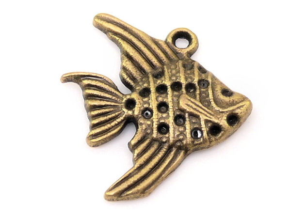 Zawieszka antyczny brąz Charms [E012]