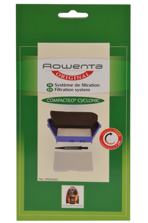 Cyklónový filter Hepa Rowenta Compacteo