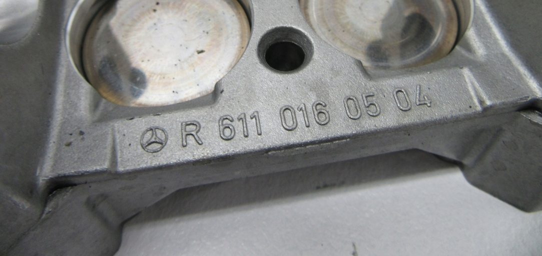 RAMKA GŁOWICY MERCEDES 420 CDI V8 629 R6110160504 Numer katalogowy części RAMKA GŁOWICY MERCEDES 420 CDI V8 629 R6110160504