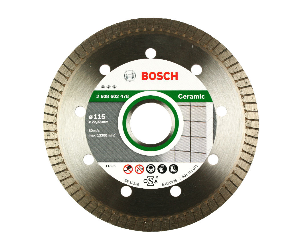 

Bosch Tarcza Diamentowa 115mm twardy gres ceramika