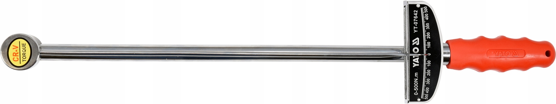 

Yato Klucz Dynamometryczny Wychylny 0-500 Nm 3/4