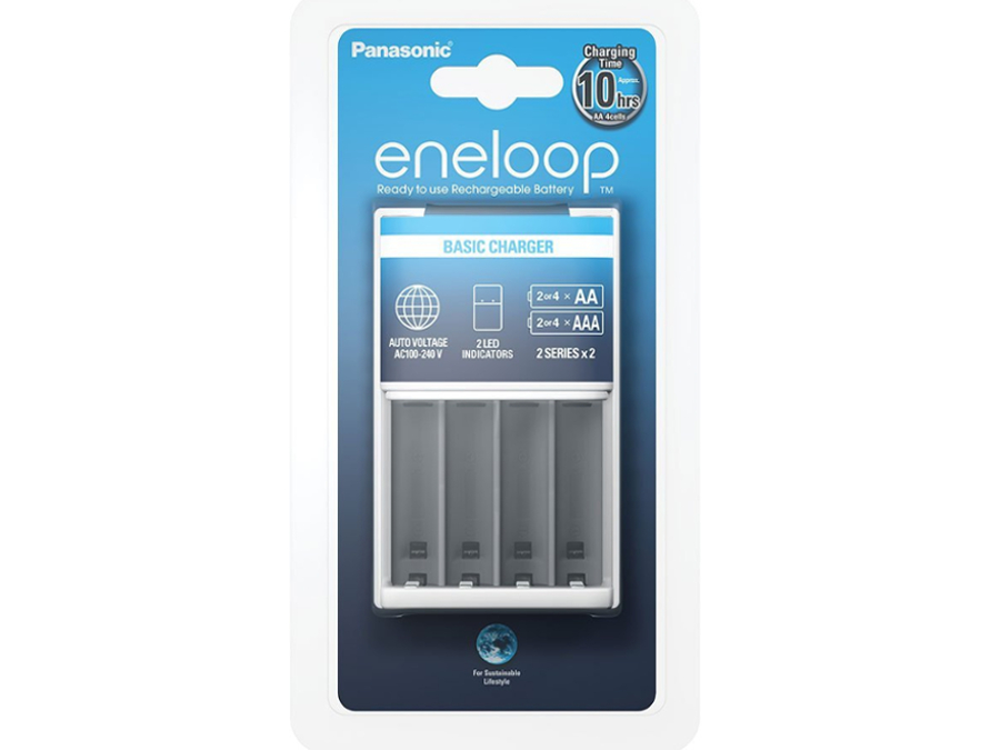 

Ładowarka Panasonic Eneloop BQ-CC51 Aaa Aa R6 R03