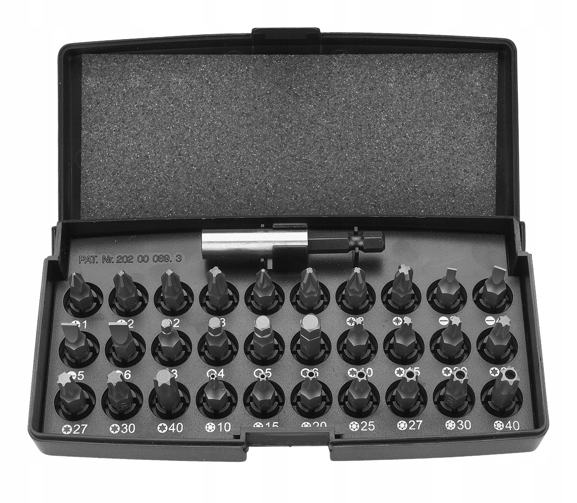 

Końcówki Wkrętakowe Uchwyt Bity 31 Szt Neo 06-103