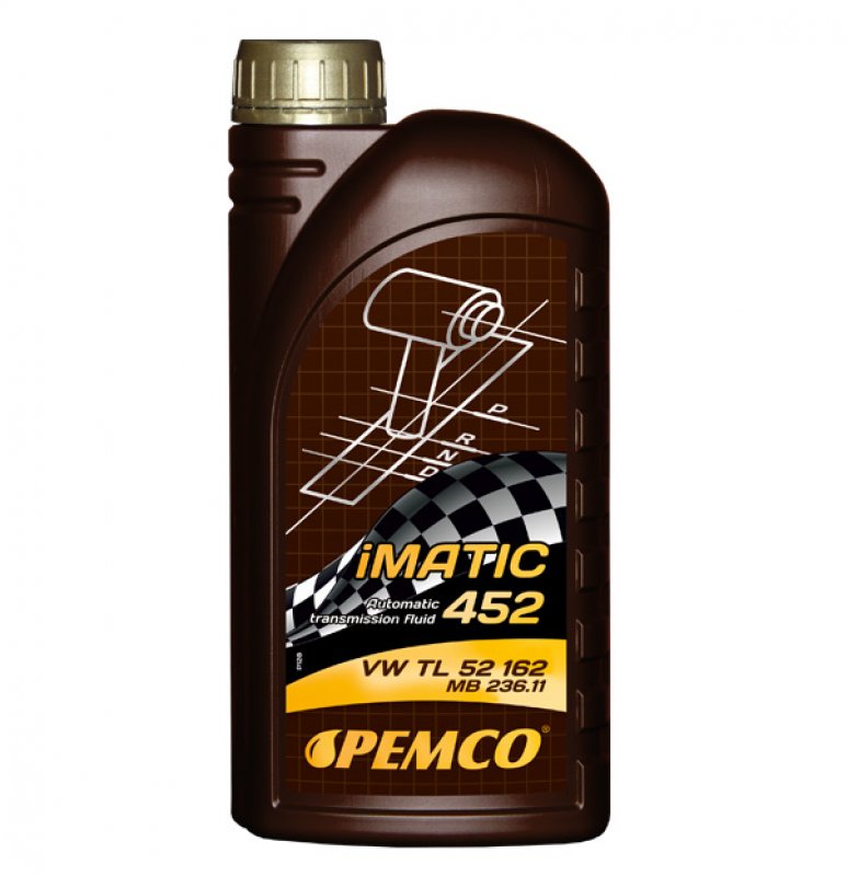 PEMCO iMATIC 452 AG 52 1L ATF VW TL 52 162