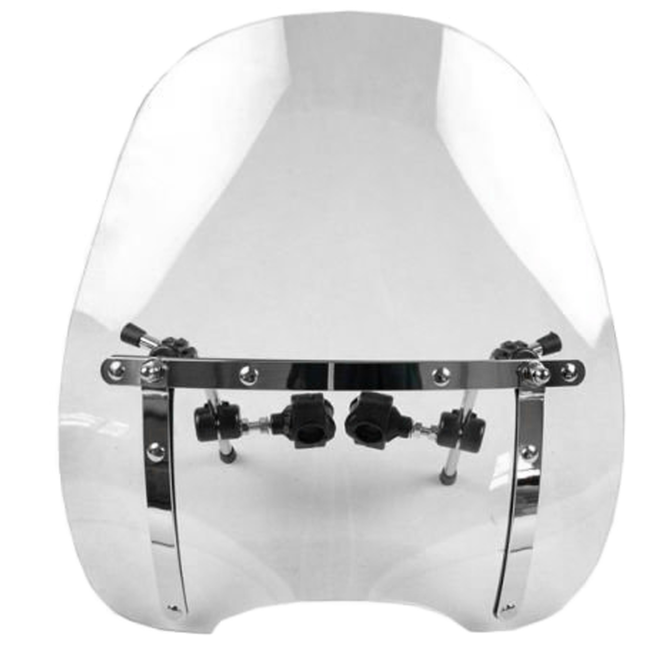 HWM.AB7911 - Лобове скло мотоцикла CHOPPER VT VTX XV XVS 41X45 см