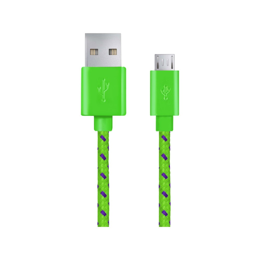 

Kabel USB-micro Usb 1m Oplot Do Smartfonu Zielony