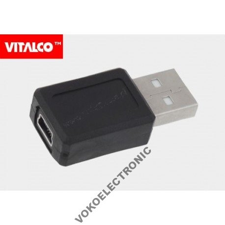 Adapter Wtyk Usb Gniazdo Foto Canon Vitalco