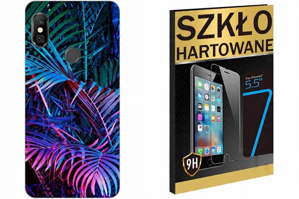 

200 wz. Etui+szkło do Xioami Redmi Note 6 Pro Case