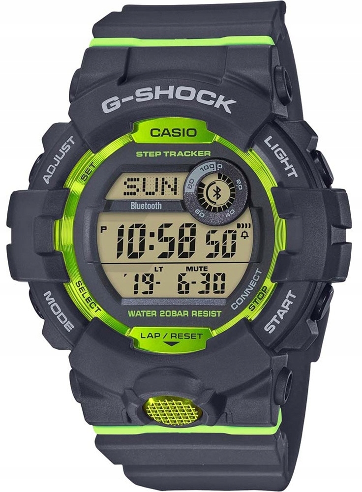 

Casio G-Shock Bluetooth GBD-800 -8ER