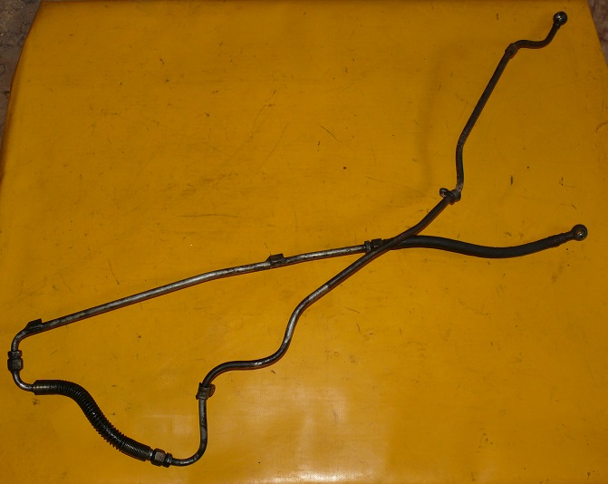 Шланг маслопровод коробки передач MERCEDES W140 6.0