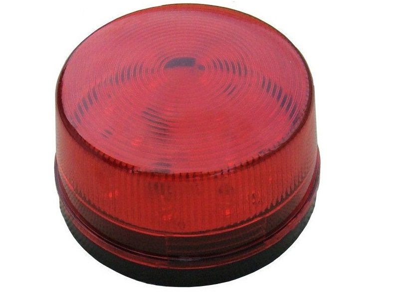 

Lampa Led Ostrzegawcza 24/12V Wjazdowa Do Bramy