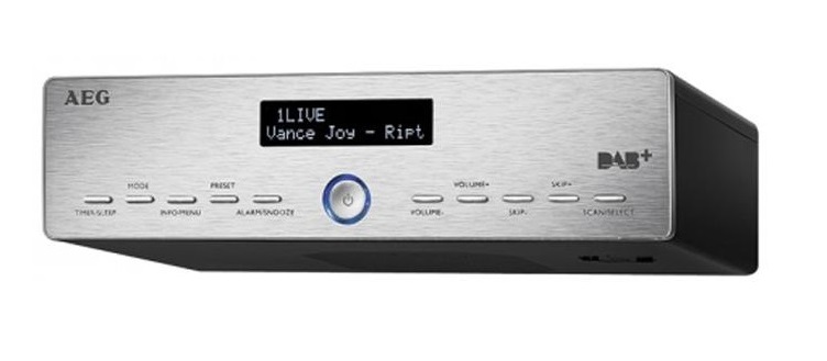 

Aeg KRC4368 Dab+ srebrny