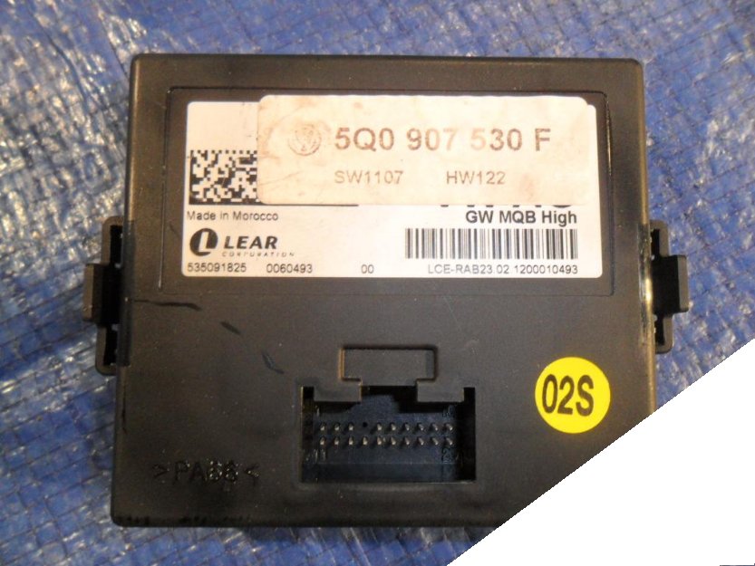 VW SKODA AUDI МОДУЛЬ GETWEY 5Q0907530 F
