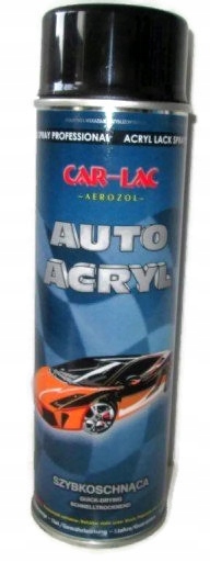 

Car Lac Czarny Połysk Ral 9017 Akryl Farba 500ML