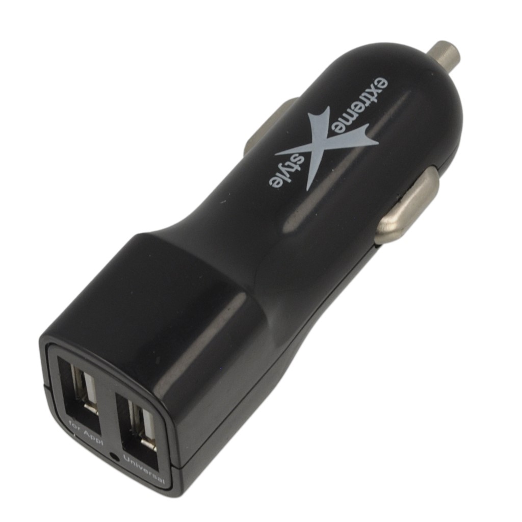 

Samochodowa Ładowarka do Auta Extreme 2xUSB 3.1A