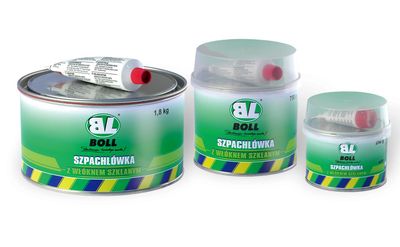 Szpachlówka z Włóknem Szklanym Boll 002007 250 G - Niska