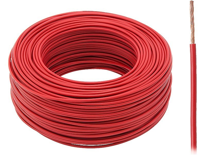 

Przewód Lgy 1 Żyła 1.5 MM Czerwony