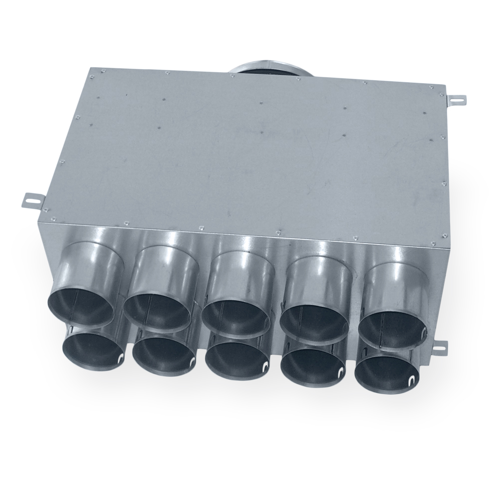 

Rozdzielacz rurowy 10x75/200mm tłumiący Per-flex
