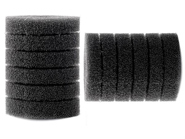 

Gąbka Filtra Turbo 500 6x 8cm Oryginał Aquael 2szt