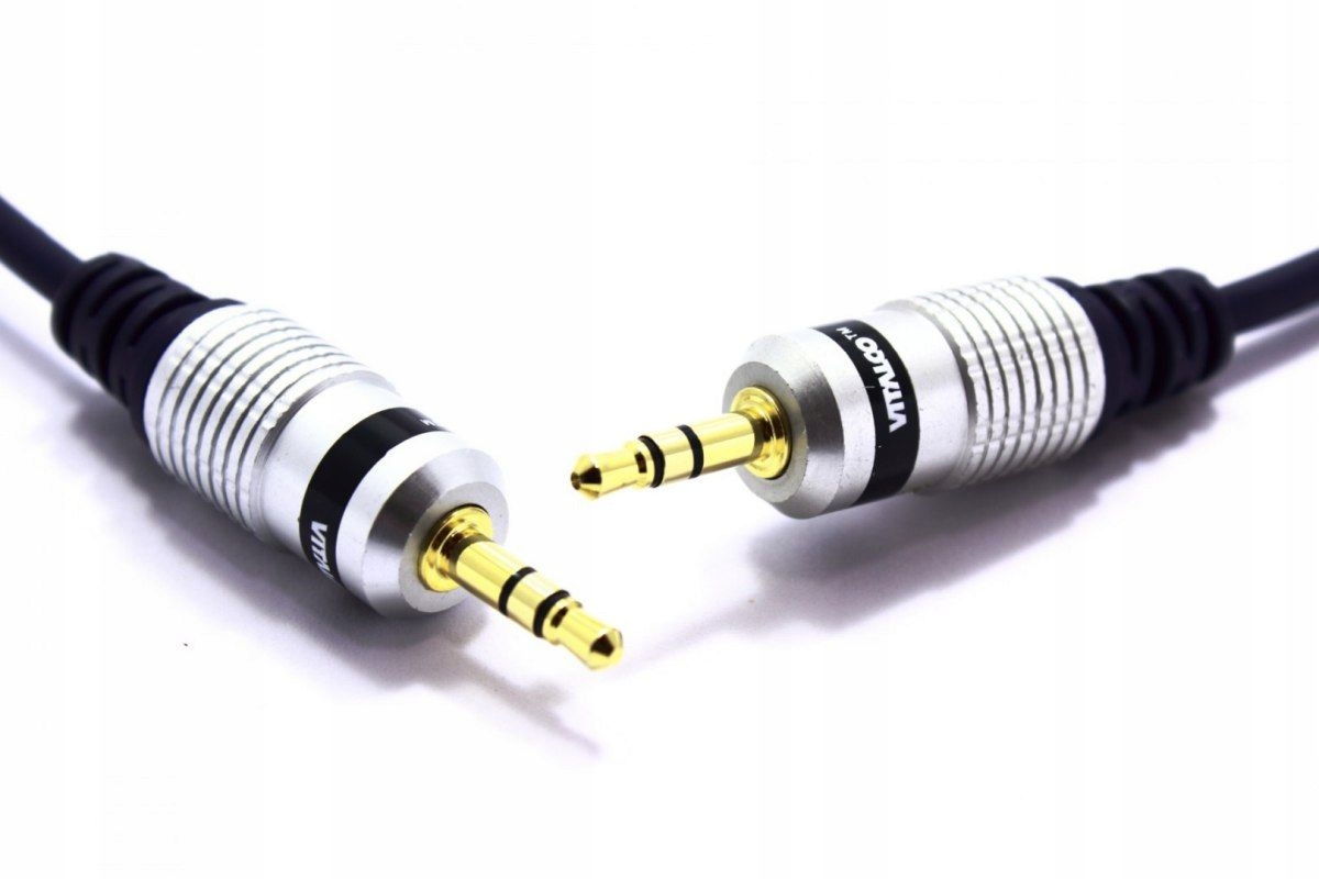 

Kabel Aux Jack - Jack 3,5MM Vitalco 1M