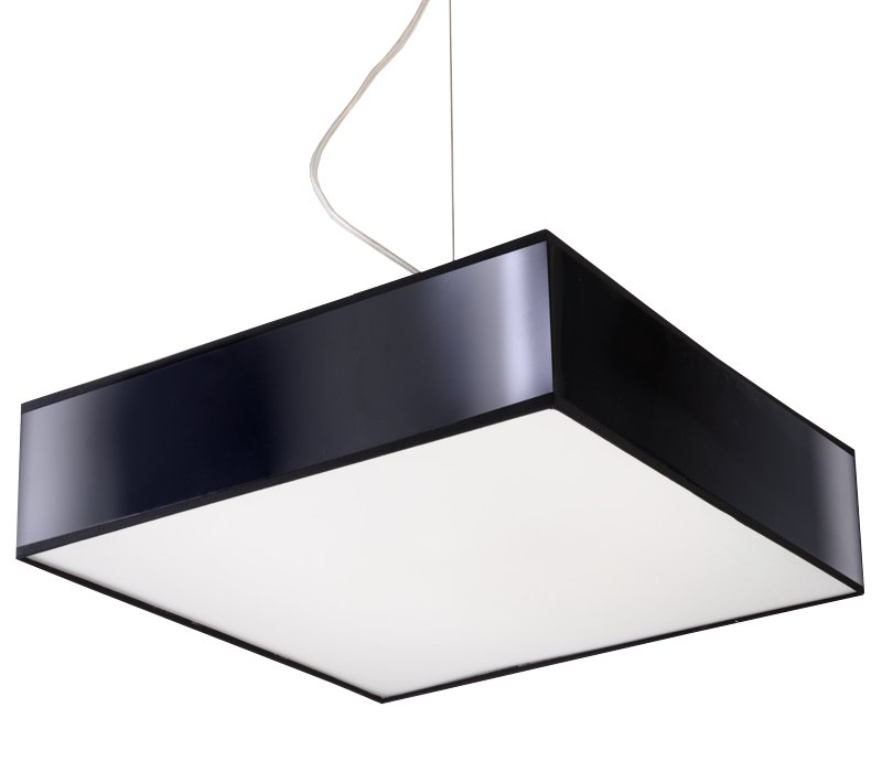 

Lampa wisząca sufitowa Horus 35 czarna Sollux