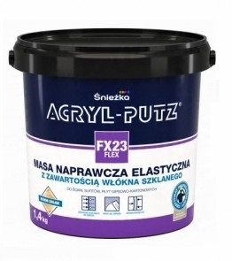 

Śnieżka Acryl-putz Fx 23 Flex 1,4KG Masa naprawcza