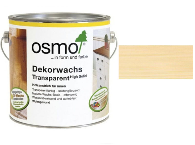 

Osmo Wosk Dekoracyjny 3101 Bezbarwny 0,75L