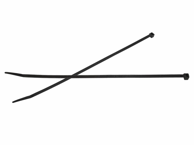 

Opaska zaciskowa 2,5x150 100szt czarna