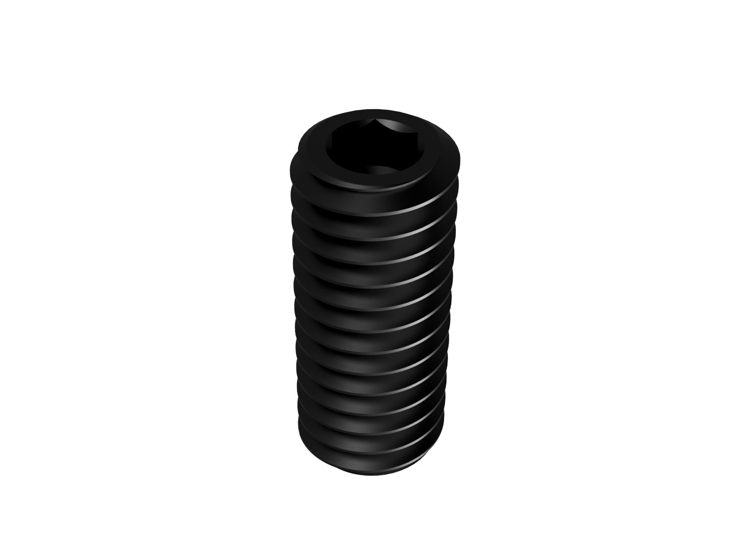 

Śruba dociskowa czarna M10x30 gniazdo imbus 5szt.