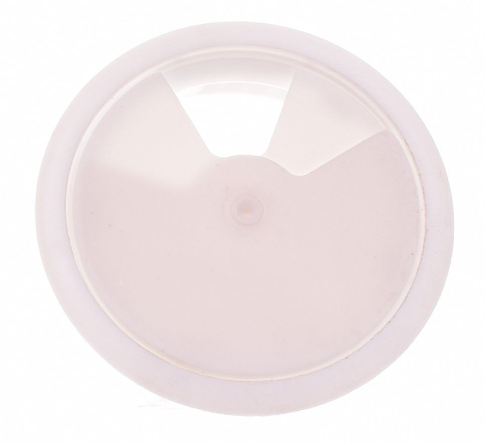 Przepust kabla fi60 plastik kolor biały