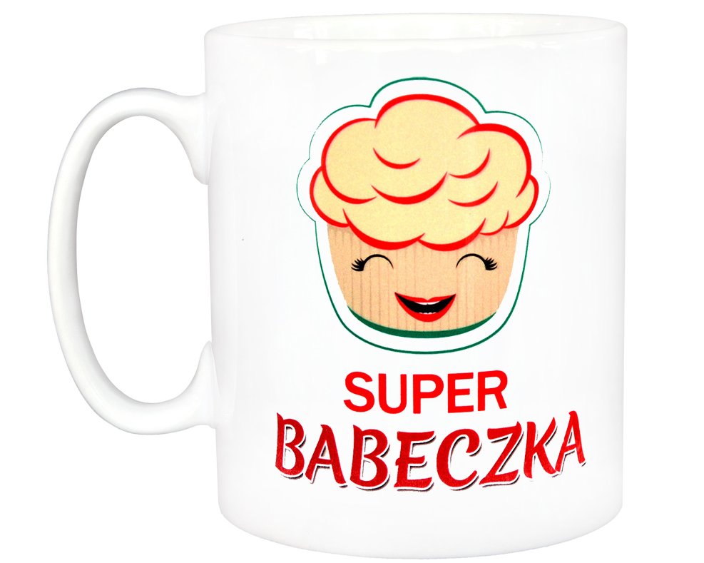 

Zabawny Kubek Babeczki, Babeczka, Jakość!