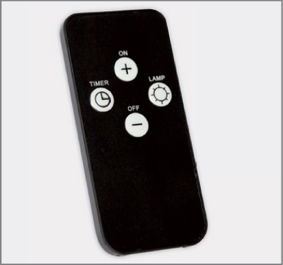 Okap wyspowy TOFLESZ BALTIC 40 biały LED pilot Model Baltic OK-4